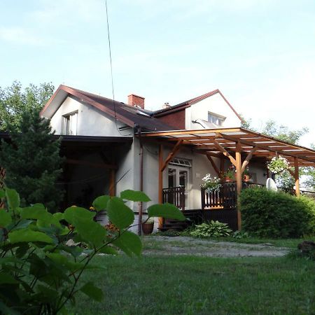 Dom Na Wzgorzu Daire Gorlice Dış mekan fotoğraf