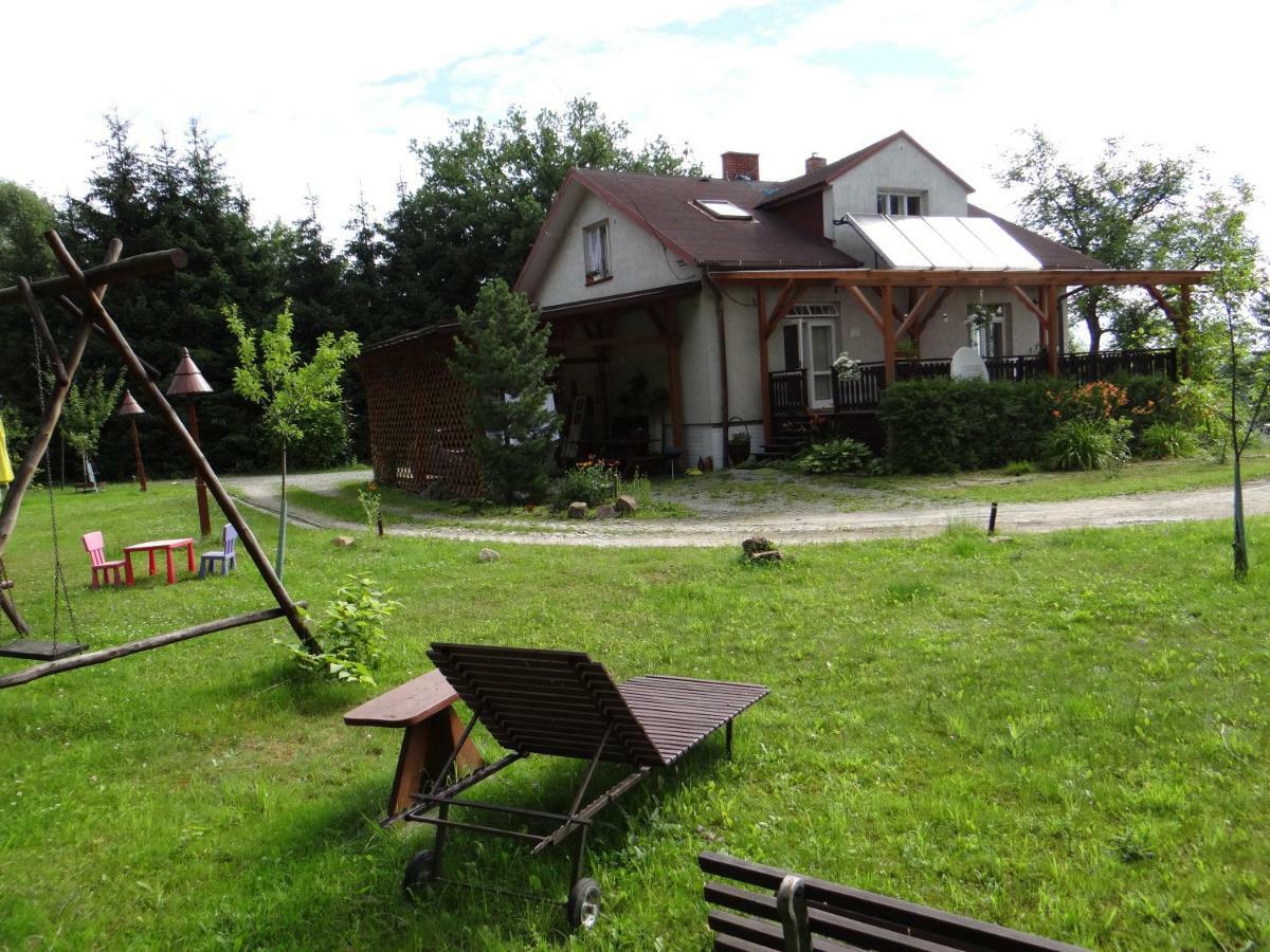 Dom Na Wzgorzu Daire Gorlice Dış mekan fotoğraf