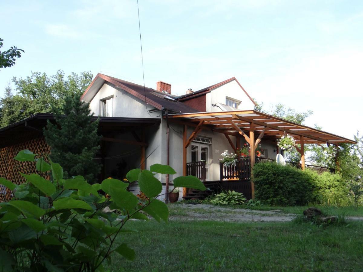 Dom Na Wzgorzu Daire Gorlice Dış mekan fotoğraf
