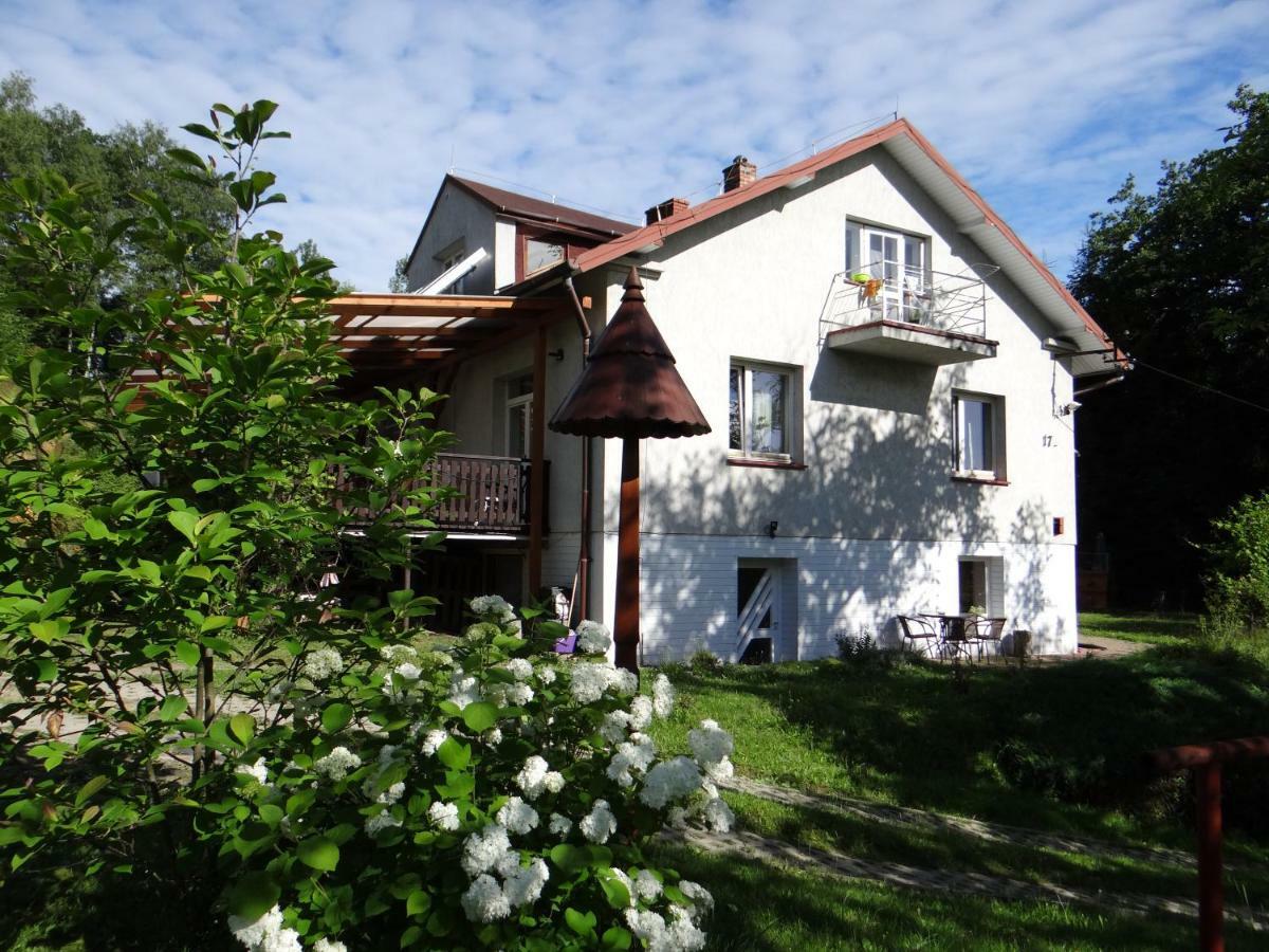 Dom Na Wzgorzu Daire Gorlice Dış mekan fotoğraf