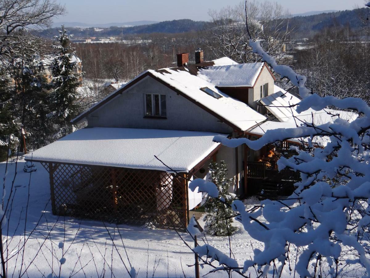 Dom Na Wzgorzu Daire Gorlice Dış mekan fotoğraf